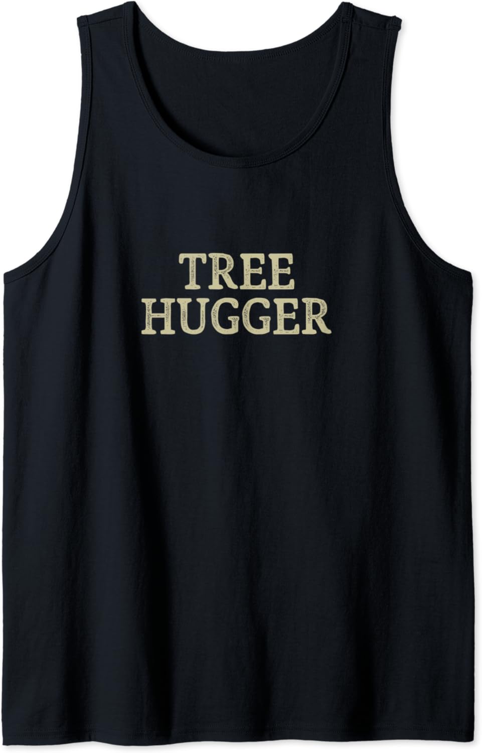 Tree Hugger Vintage Style Tank Top Clothing, Shoes